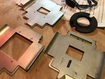 Omega B22 Negative Carrier For Simmons 35MM Enlarger Set Of + Few Extras. Fixed Price $149.00.