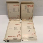 Omega Negative Carrier Photography Equipment Rapid Shift Vintage Lot Of 4. Fixed Price $50.00.