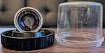 Vintage Perfex Anastigmat No. 123605 F4.5 75MM Enlarger Lens Case. Fixed Price $49.95.