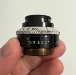 Dallmeyer Speed Anastigmat Wide Angle 17MM F1.5 Mount Lens 16MM Camera Bolex. Fixed Price $250.00.