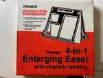 Premier Darkroom Photography Easel ME414-IN-1. Fixed Price $37.50.