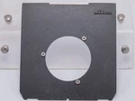 Nikon Lens Board 96.5MM X 99MM 44.2MM Hole For Linhof Technika Iv. Fixed Price $29.99.