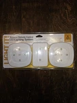 Set Of 3 - Fulcrum Wireless Remote Control Led Lighting System. Fixed Price $25.00.