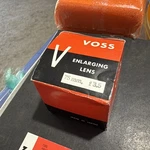 Nos Voss 75MM F/3.5 Enlarging Lens With Cover Box Vintage Old Stock. Fixed Price $28.50.