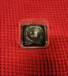 Black Nikon El-nikkor 75MM 1:4 Enlarging Lense. Fixed Price $60.00.