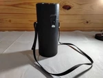 Vtg. Prinz Lens Case 370-105 9.25" H 3.5" Approx Taiwan /560. Fixed Price $12.00.