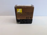 Nikon AS-15 Sync Terminal Adapter (hot Shoe To Pc) New Box. Fixed Price $22.95.
