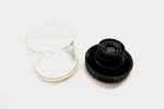 El-omegar 50MM F/3.5 Enlarging Lens L455-110 With Nikon Bubble Case. Fixed Price $19.59.