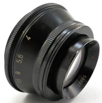 (metal) Red "p" 1950! Emitar 4/76 Pzo Poland Macro Lens M42 Enlarger Amar Mikar. Fixed Price $44.99.