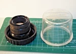 Nikon El-nikkor 75MM F/4 Enlarging Lens M39 Mount, CP-2 Case. Fixed Price $54.00.