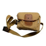 Nikon Canvas Camera Shoulder Bag Beige Padded Dslr Lens Adj Strap Case. Fixed Price $59.95.