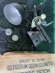 Vtg Fuji Lucky Jr Photo Enlarger Parts & 2 Lens. Fixed Price $55.25.