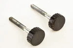 Durst Laborator 138 Pro Darkroom Enlarger - Pair Of Leveling Feet V20. Fixed Price $45.62.