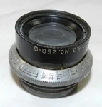 Vintage Federal Anastigmat 5.5 Inch F=6.3 Enlarger Lens No. 258-0. Fixed Price $10.41.