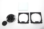 Bogen Photgraphic Enlarger Parts El-omegar 75MM Lens, 421-017 Holder, Lenses. Fixed Price $24.94.