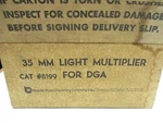 Beseler 35MM Light Multiplier For Dga Color Head. Cat. #8199. Nos. Fixed Price $40.00.
