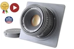Mint Nikon El-nikkor 75MM F/4 Enlarging Lens W/ Mounting Board 6X6 From Japan. Fixed Price $129.99.