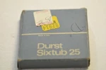 Durst Sixtub 25MM #17338 Recessed Lens Board. 70MM Diameter. New Old Stock.. Fixed Price $25.00.