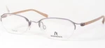 Vintage Rodenstock R4521 B Matte Lilac Unique Rare Titanium Eyeglasses 49-17-140. Fixed Price $126.00.