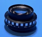 Rodenstock-omegaron Lens 1:4.5 / F=135MM Enlarging Made Germany. Fixed Price $40.00.