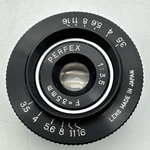 Perfex 1:3.5 F= 35MM Enlarger Lens Selling Is For Parts Dusty Glass Japan. Fixed Price $15.00.