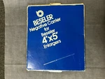 Beseler 126 Negative Carrier 8326 For 45 Series. Fixed Price $50.00.