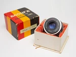 Accura Dia-lite 50MM 1:3.5 Enlarging Enlarger Lens W/box. Fixed Price $12.95.