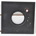 Beseler #8021 Lens Board W/pilot Light 39MM Hole For 50-60MM Front Recess. Fixed Price $39.00.