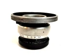 Meopta Belar 4.5/75 Lens For Enlarger. Fixed Price $34.99.