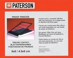 Paterson Photographic Proof Printer 6X6 / 4.5X6CM : For All Films PTP620. Fixed Price $98.14.