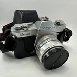 Beseler Japan Topcon Unirex Slr Film Camera W/ Kogaku 50MM Lens - Case. Fixed Price $55.00.