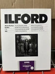 Ilford Multigrade V Rc Deluxe Pearl 100 Sheets Damage Package. Fixed Price $139.90.