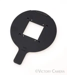Beseler 8060 6X6 Glassless Negative Carrier For 23C Enlarger Exc. Fixed Price $109.95.