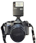 Nice Ricoh XR-10 Slr With 3.4-4.5 35-70MM Macro Good Condition.. Fixed Price $69.99.