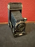 Vintage Voigtlander Bessa Folding Camera W/ Anastigmat Voigtar Lens. Fixed Price $90.00.
