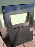 Durst L138UNIVERSAL5X7MOUNTING Adapter Platesteel Drilled 4 Chromega Colorhead. Fixed Price $48.95.