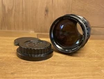 *petri V Mount : Near Mint ++* Sankyo Super Komura Uni Auto 135MM F/2.8 Lens /jp. Fixed Price $94.99.