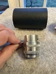 Vtg Kodak Anastigimat F-1.9 25 Mm Lens Usa Original Packing Tube. Fixed Price $63.75.
