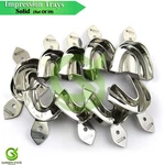 Dental Impression Tray Solid Non Perforated Edentulous Upper Lower Set Of 10. Fixed Price $29.99.