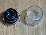 Unicolor 75MM F3.5 Enlarger Lens Optimal 35MM Format Film Made In Japan. Fixed Price $50.00.