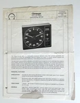 Omega Pro-lab Timer #461-030 Technical Information & Instruction Original. Fixed Price $14.95.