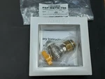 Omega Flex FGP-WBTM-750 3/4" Tracpipe Metal Wall Box W/ Ball Valve Gas, New. Fixed Price $70.00.