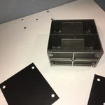 Durst M805 Photographic Darkroom Enlarger Baseboard & Column Mount. Fixed Price $300.00.