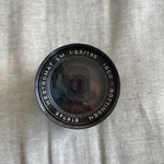 Isco-g Ttingen Westron 1:3.5/135MM Wide Angle Lens M42 Threaded Made Germany 192. Fixed Price $129.00.