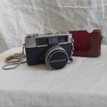 Vintage Yashica LYNX-1000 35MM Rangefinder Camera One Owner Untested. Fixed Price $30.00.