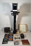 Beseler 67C Darkroom Enlarger 35MM Holder Timer Photography Developing Lot. Fixed Price $180.00.
