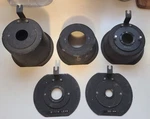 Omega Lens Mount Cones/plates D-series Enlargers Format By The Piece. Fixed Price $20.00.