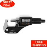 Standard & Metric Digital Micrometer W/ In. To 1 Range, 0.00005 Accura. Fixed Price $53.99.
