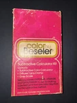 Beseler Subtractive Color Kit. Fixed Price $25.00.