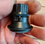 Russian Enlarger Lens. Fixed Price $10.00.